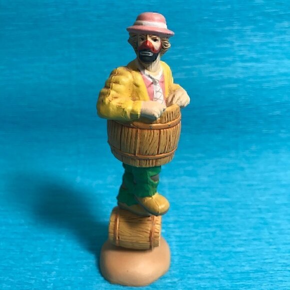 HOBO CLOWNS Emmett Kelly Junior and Fkambro Vintage Figurines - Picture 6 of 10